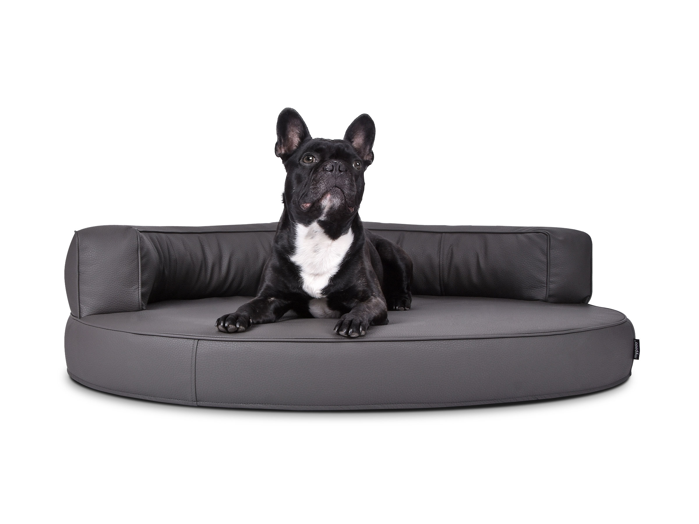 mypado Atlanta Kunstleder-Premium Hundebett