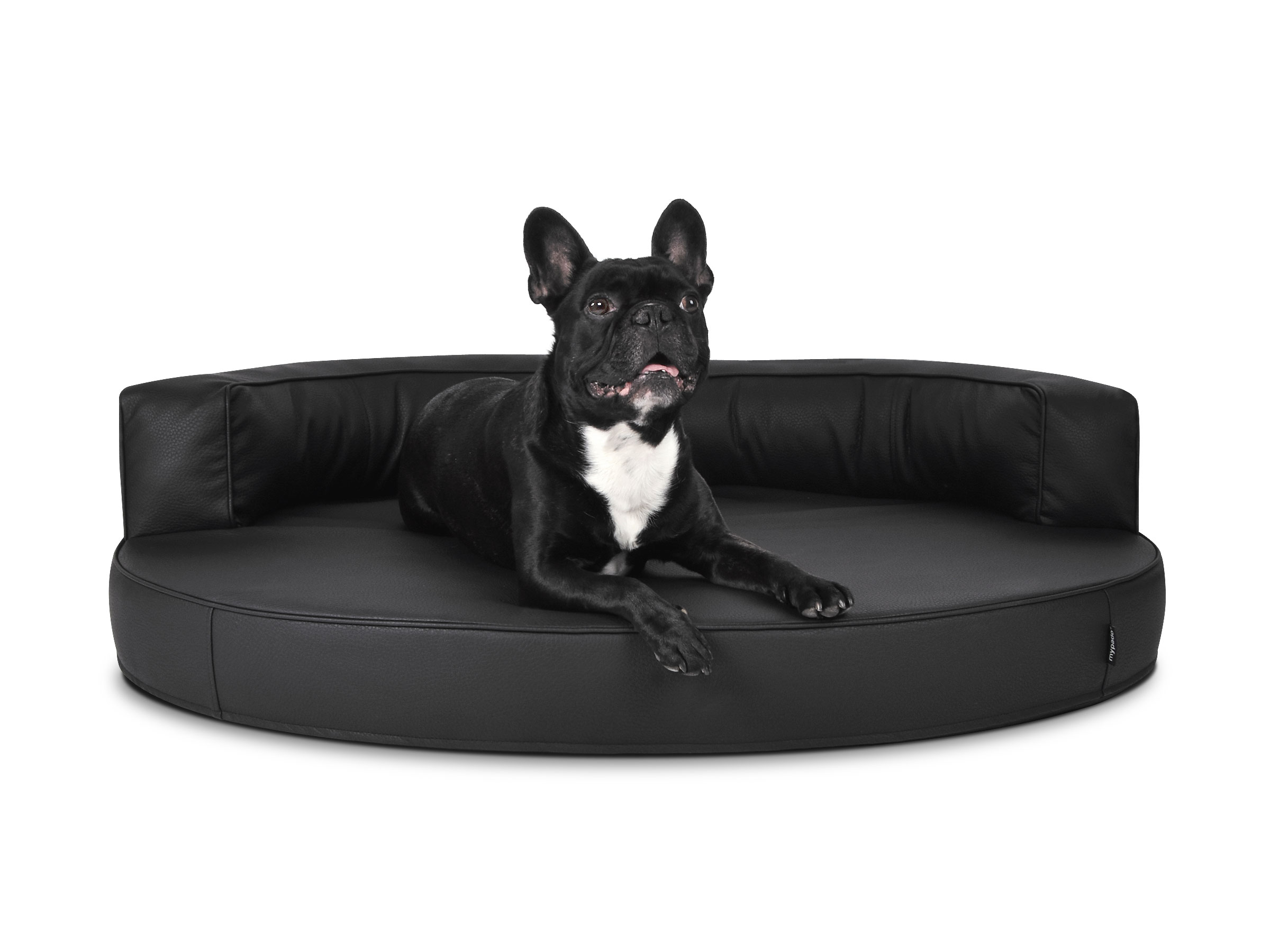 mypado Atlanta Imitation Leather Premium Dog Bed