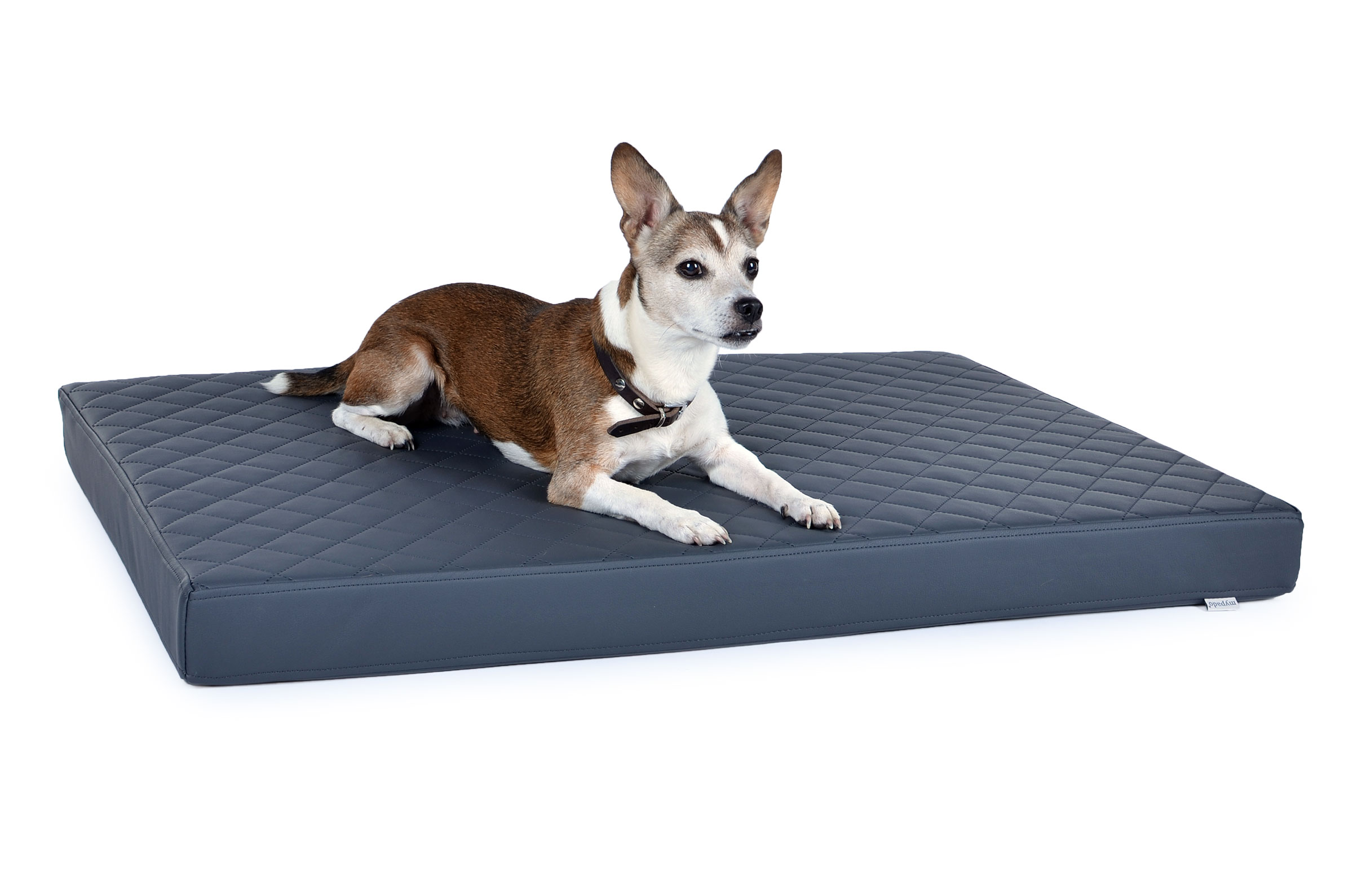 mypado Nuvola Faux Leather Quilted Dog Mat