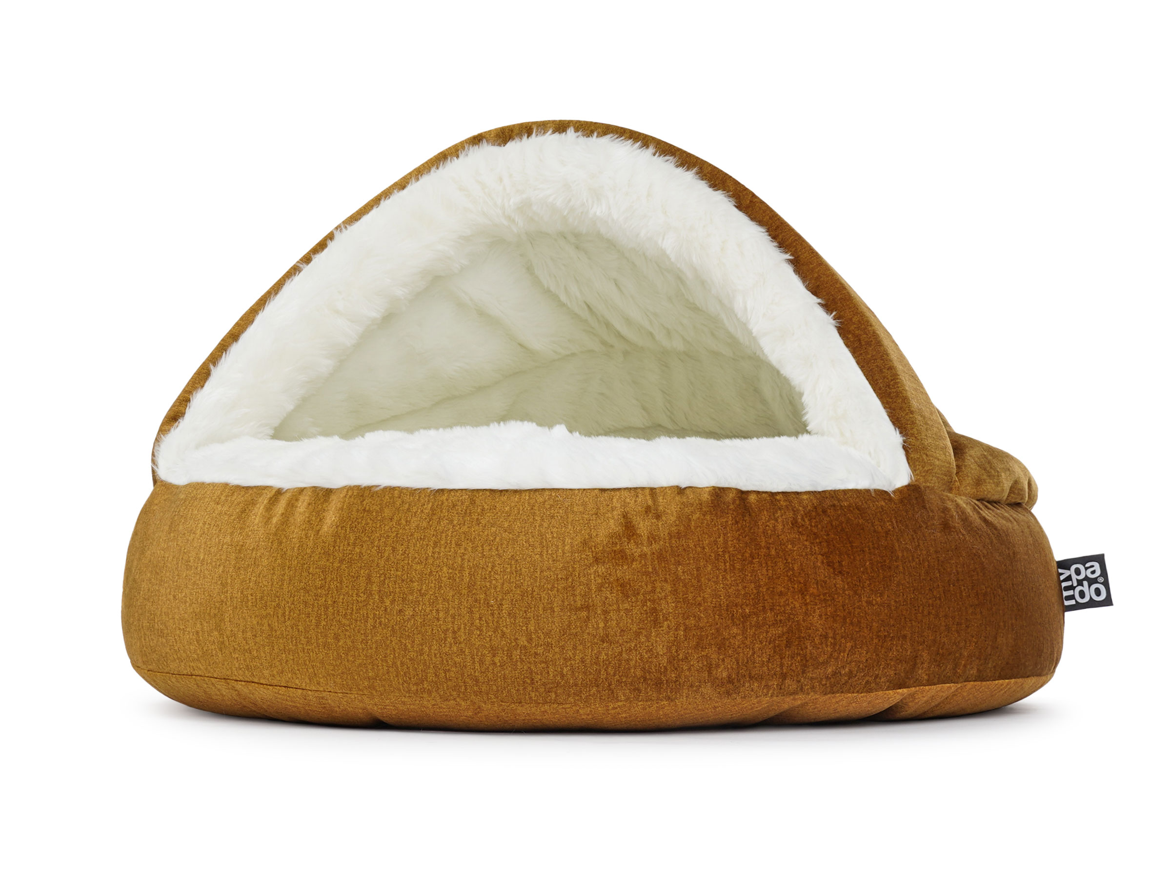 mypado Shell Velvet Dog Cave
