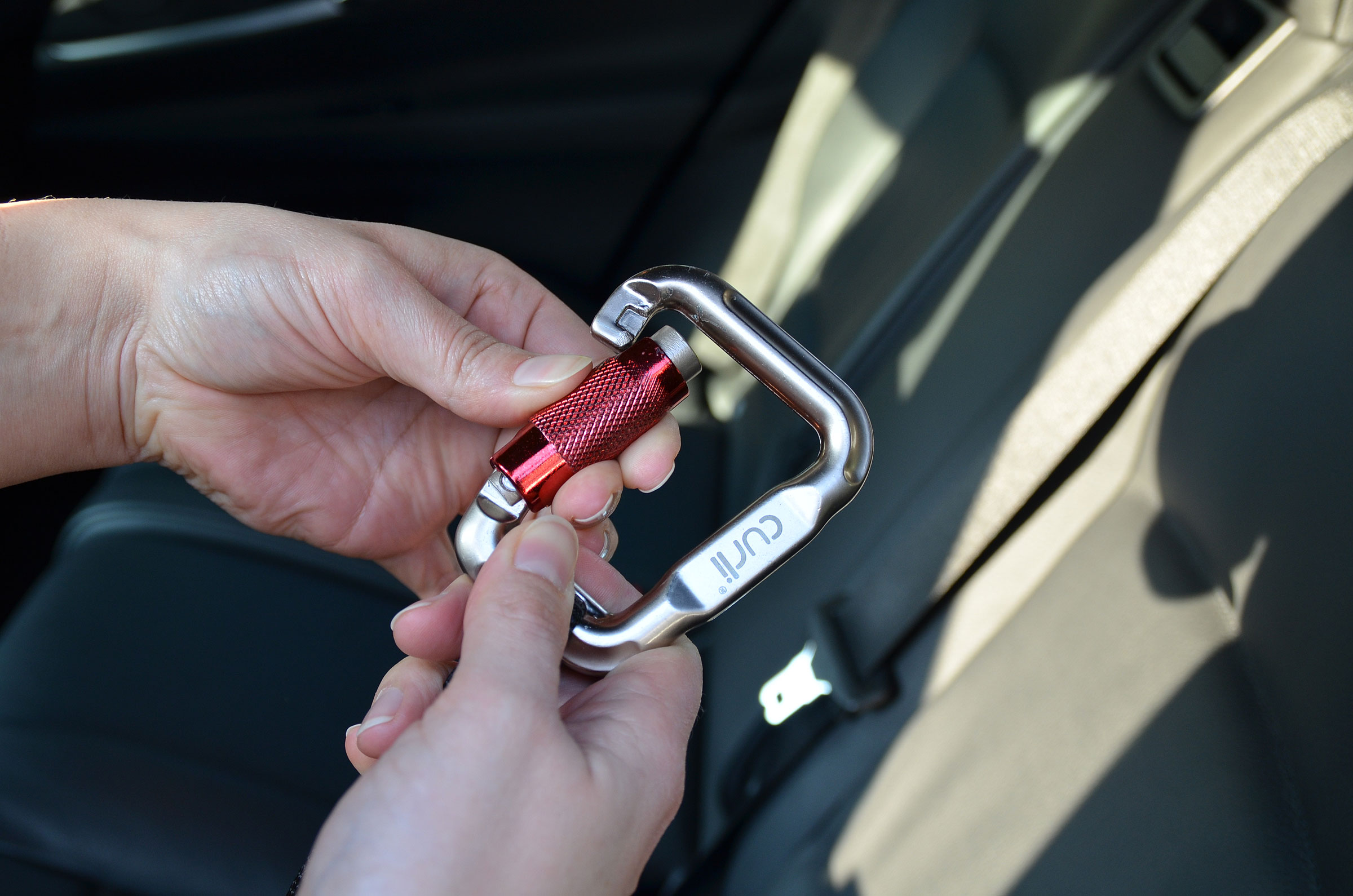 Curli Auto Sicherungsgurt V2