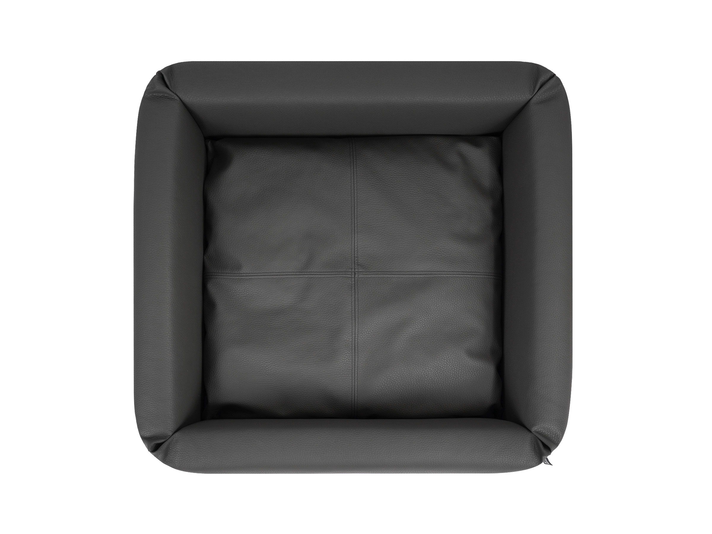 mypado Quadro Kunstleder-Premium Hundebett