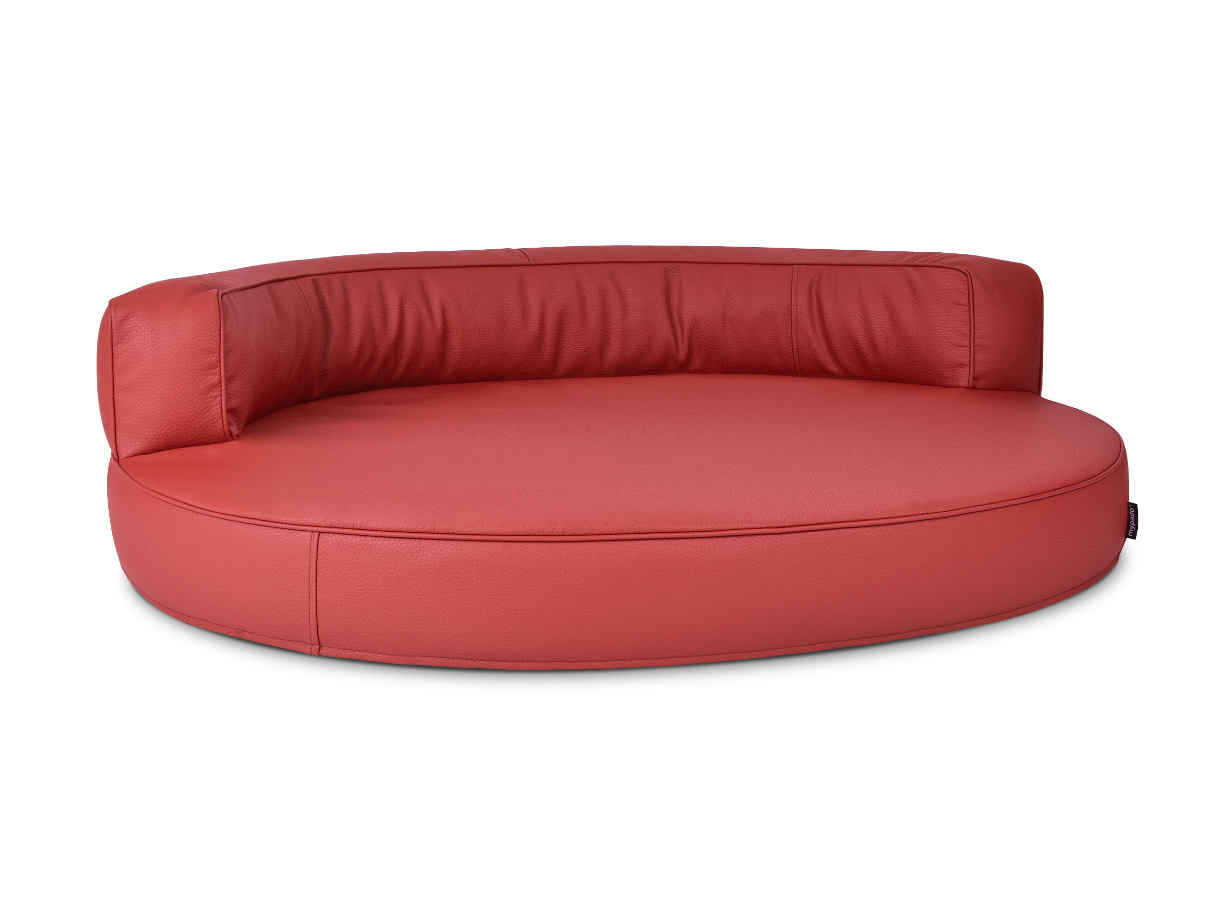 mypado Atlanta Imitation Leather Premium Dog Bed