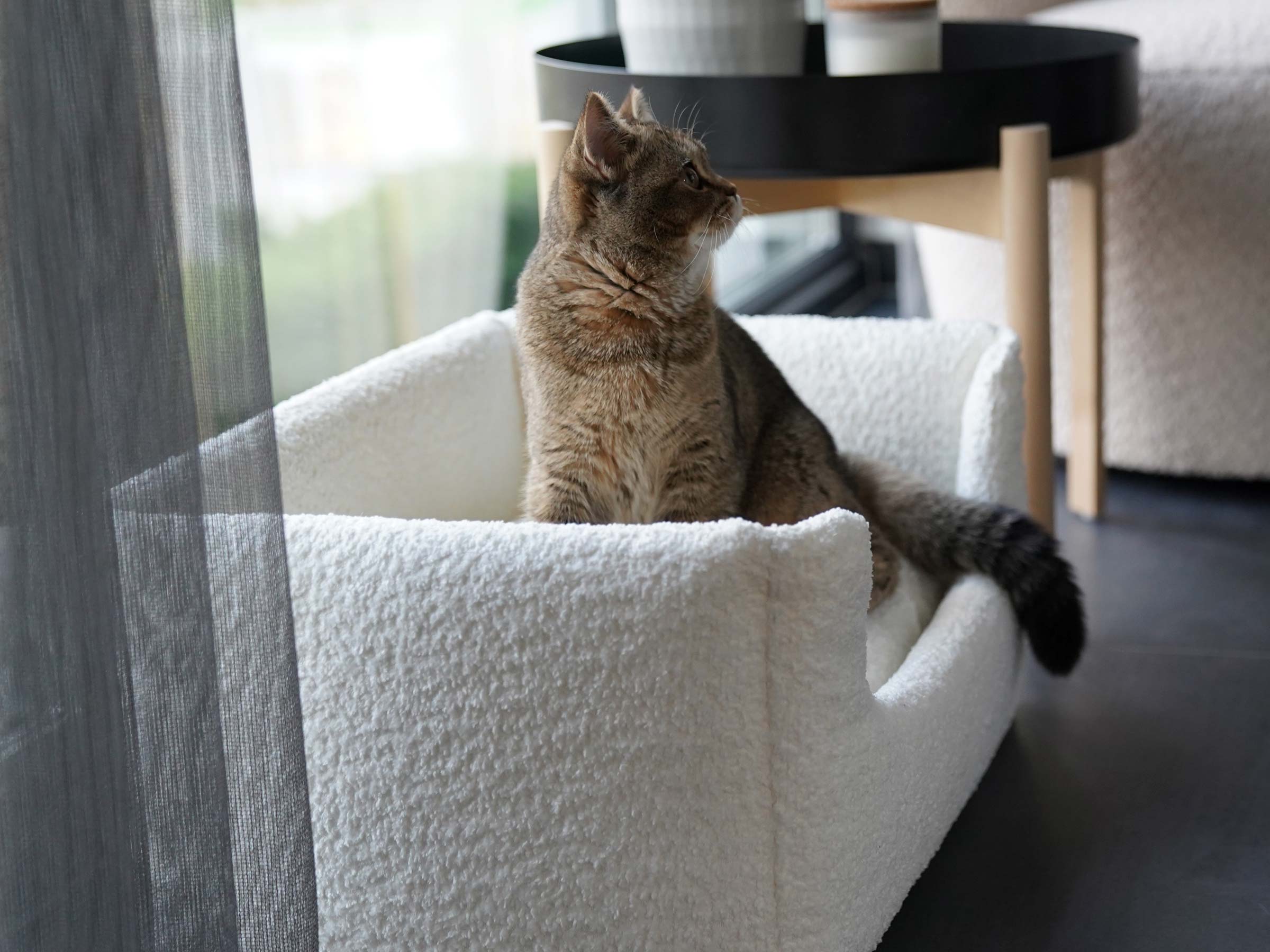 mypado Shara Bouclé Katzenbett