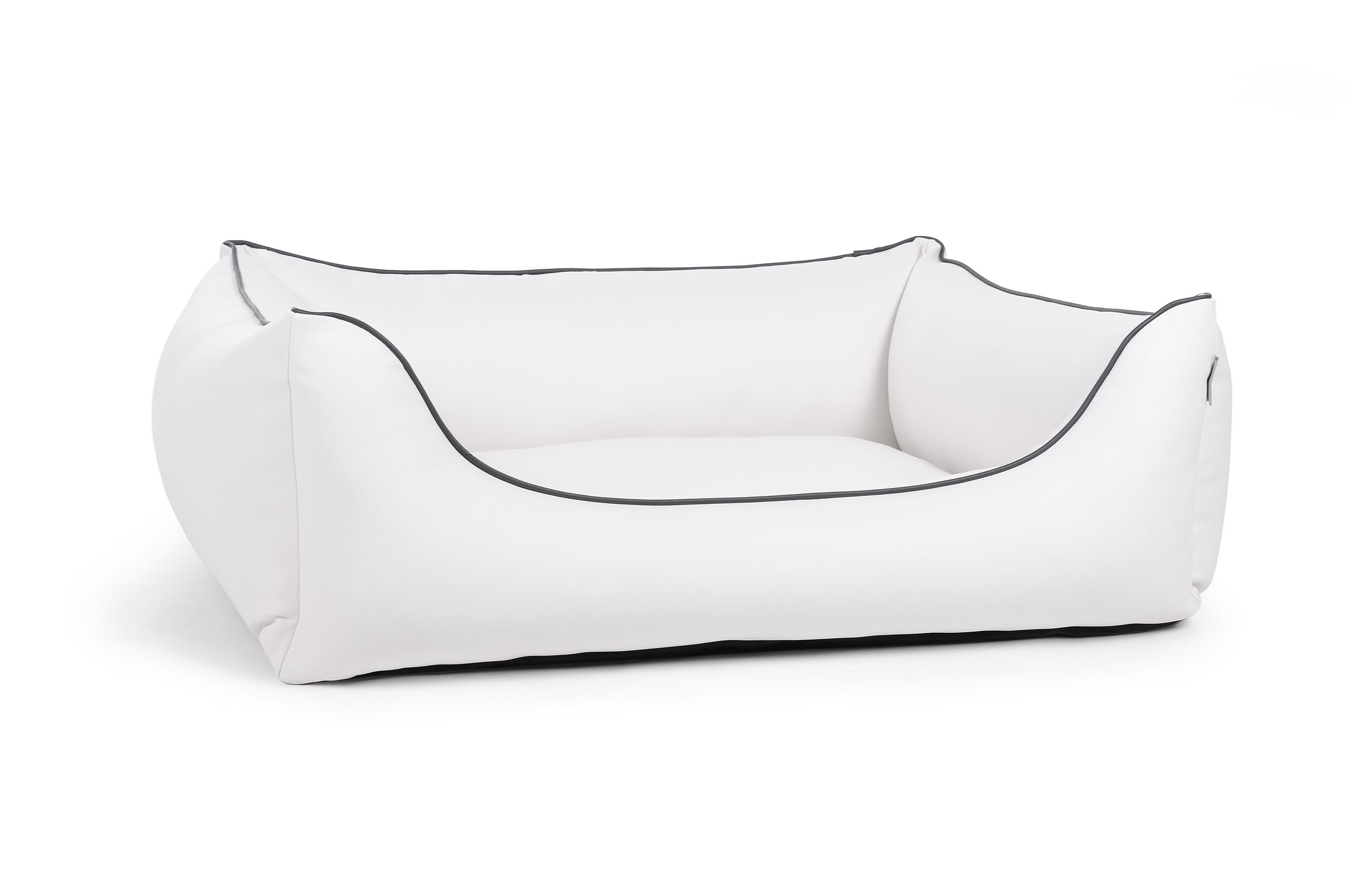 mypado World Faux Leather Dog Bed