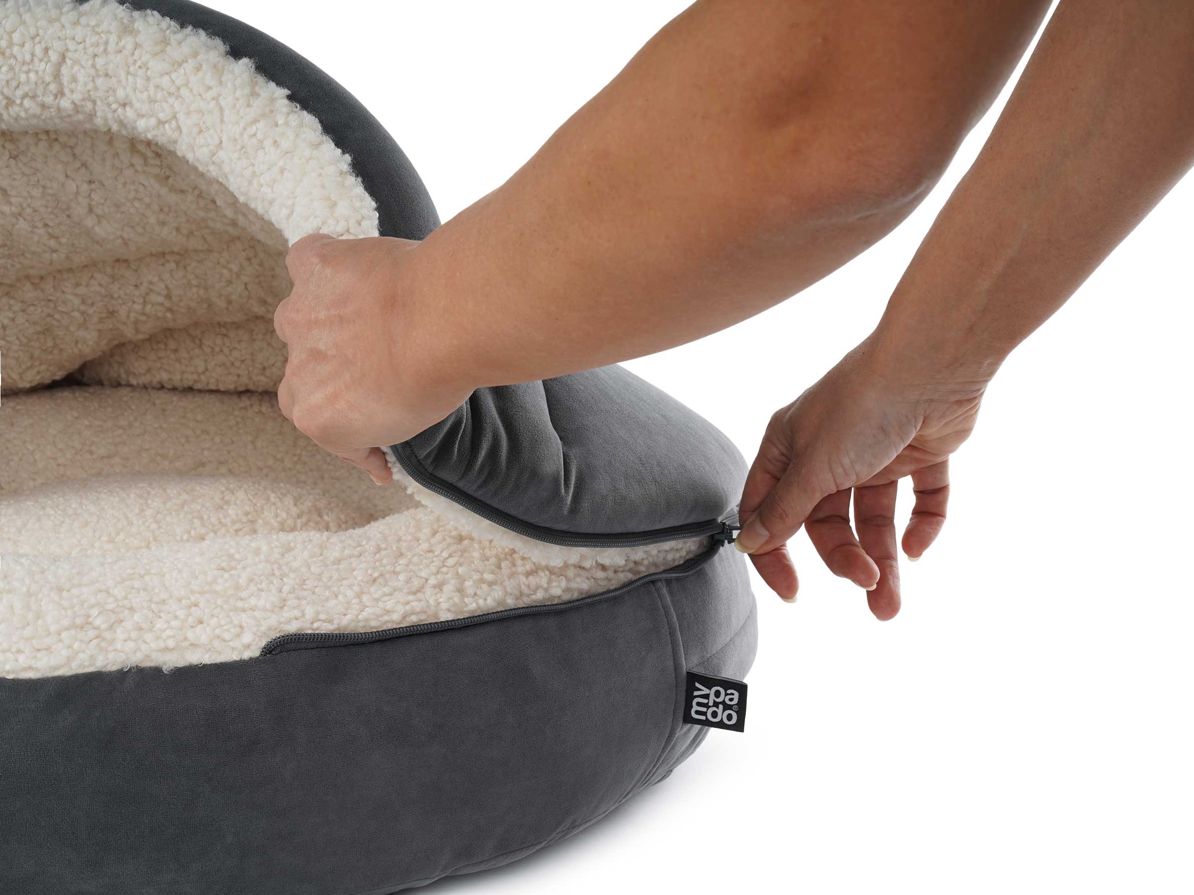 mypado Shell Woolly Cat Cave