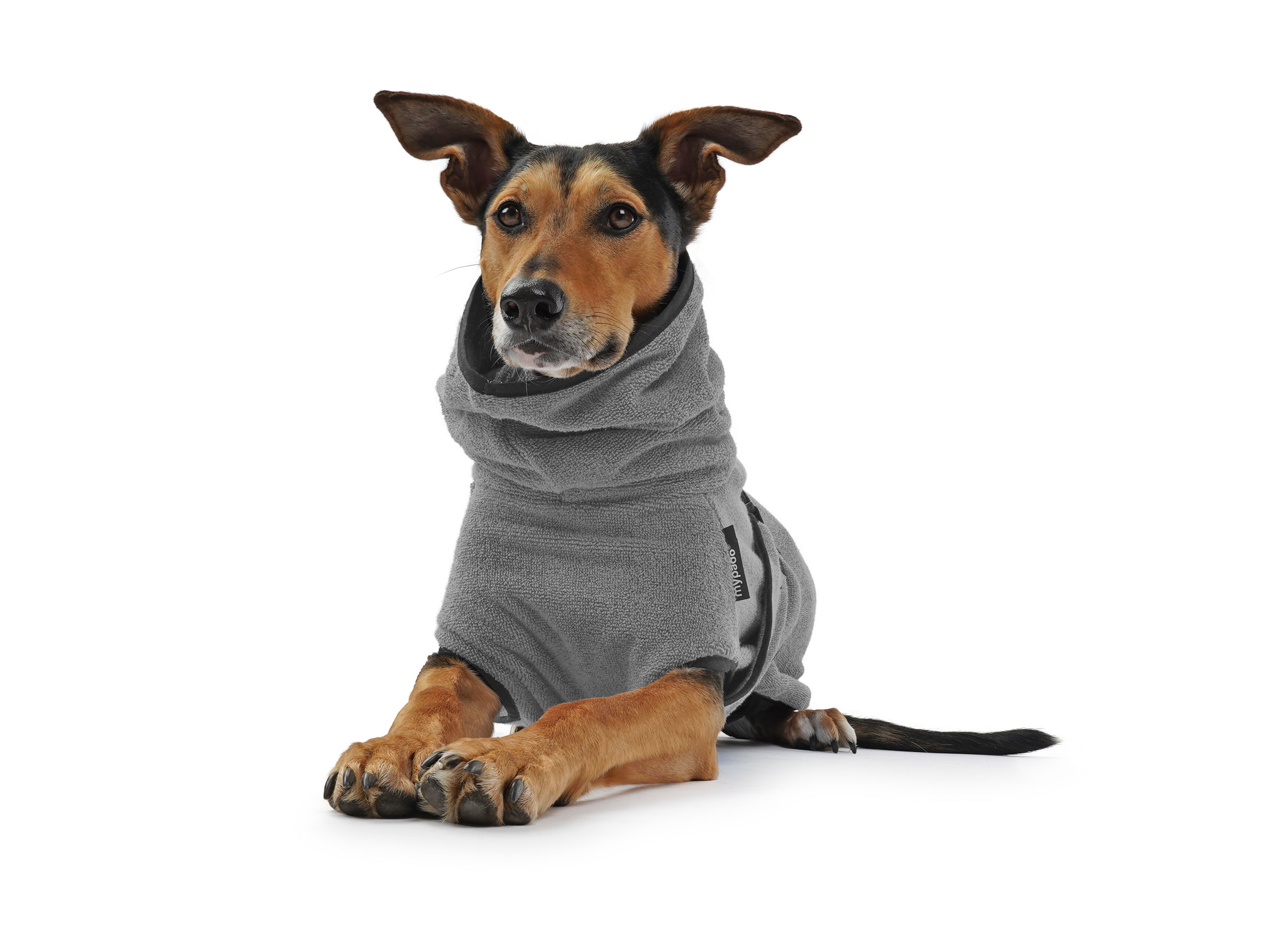 mypado Fluffy Hundebademantel