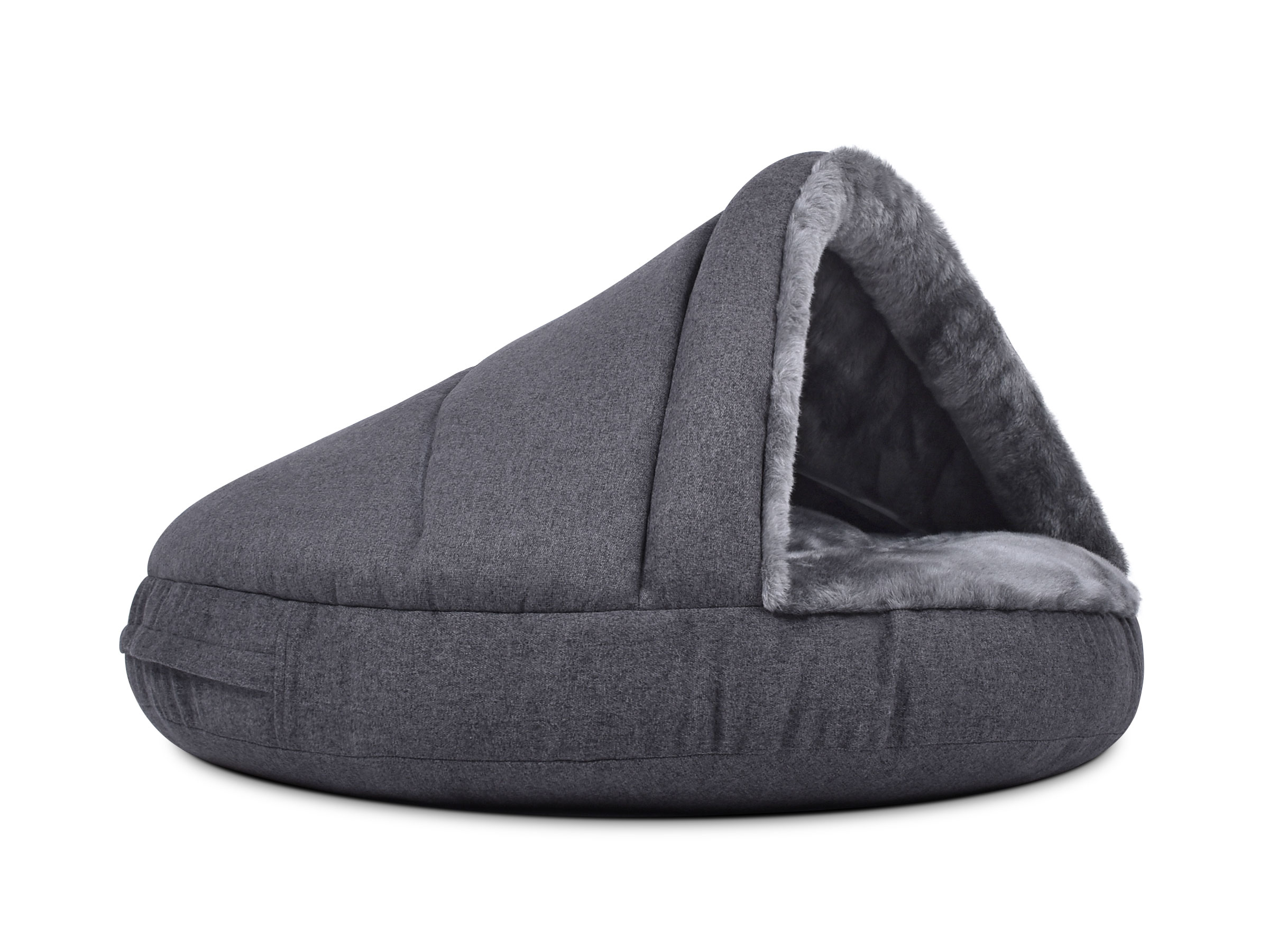 mypado Shell Fake Fur Hundehöhle