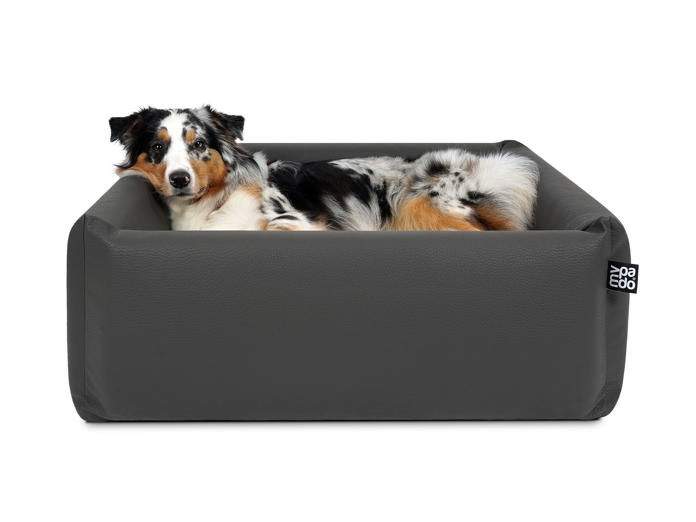 mypado Quadro Kunstleder-Premium Hundebett