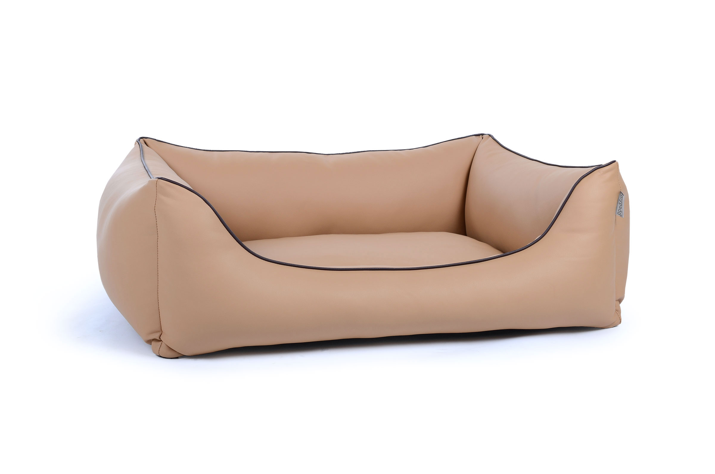 mypado World Faux Leather Dog Bed