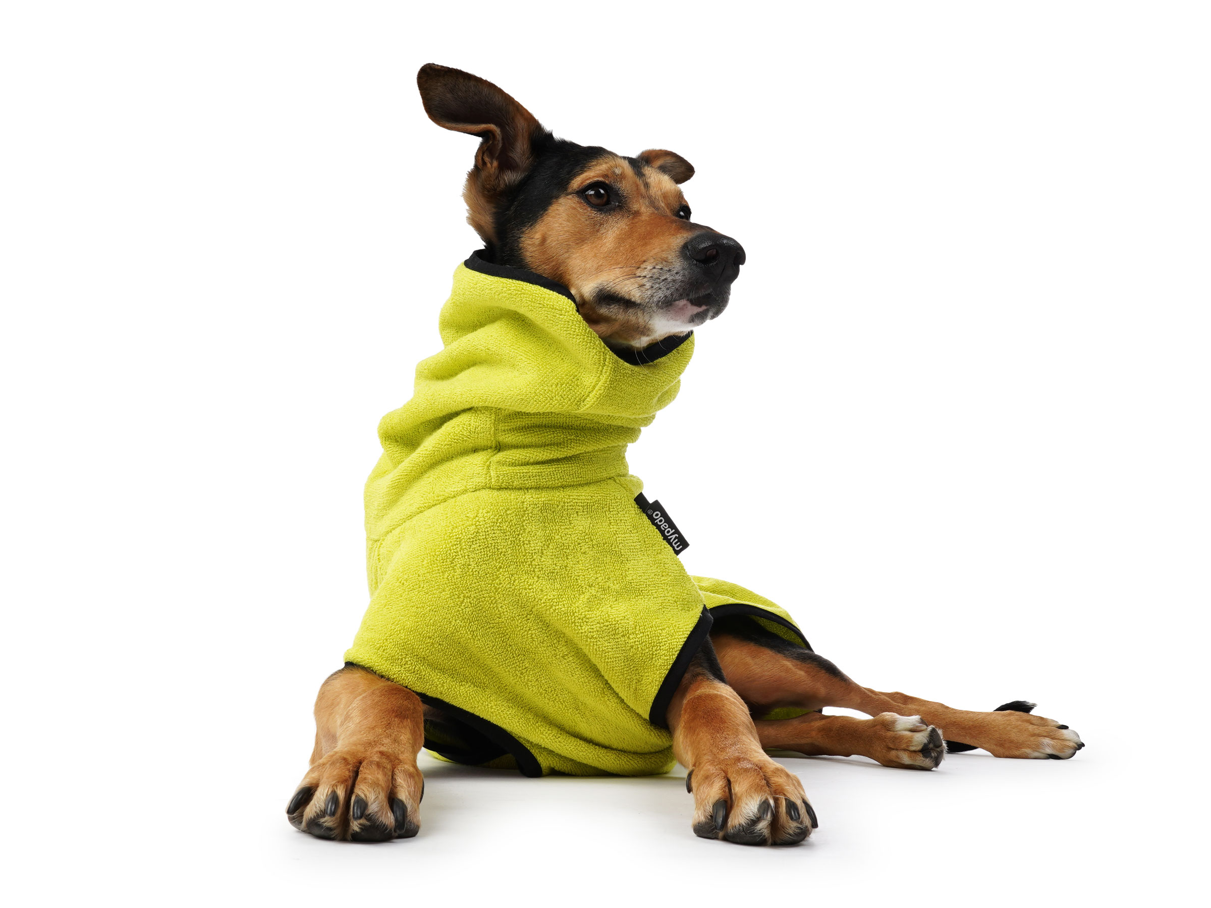 mypado Fluffy Dog Bathrobe