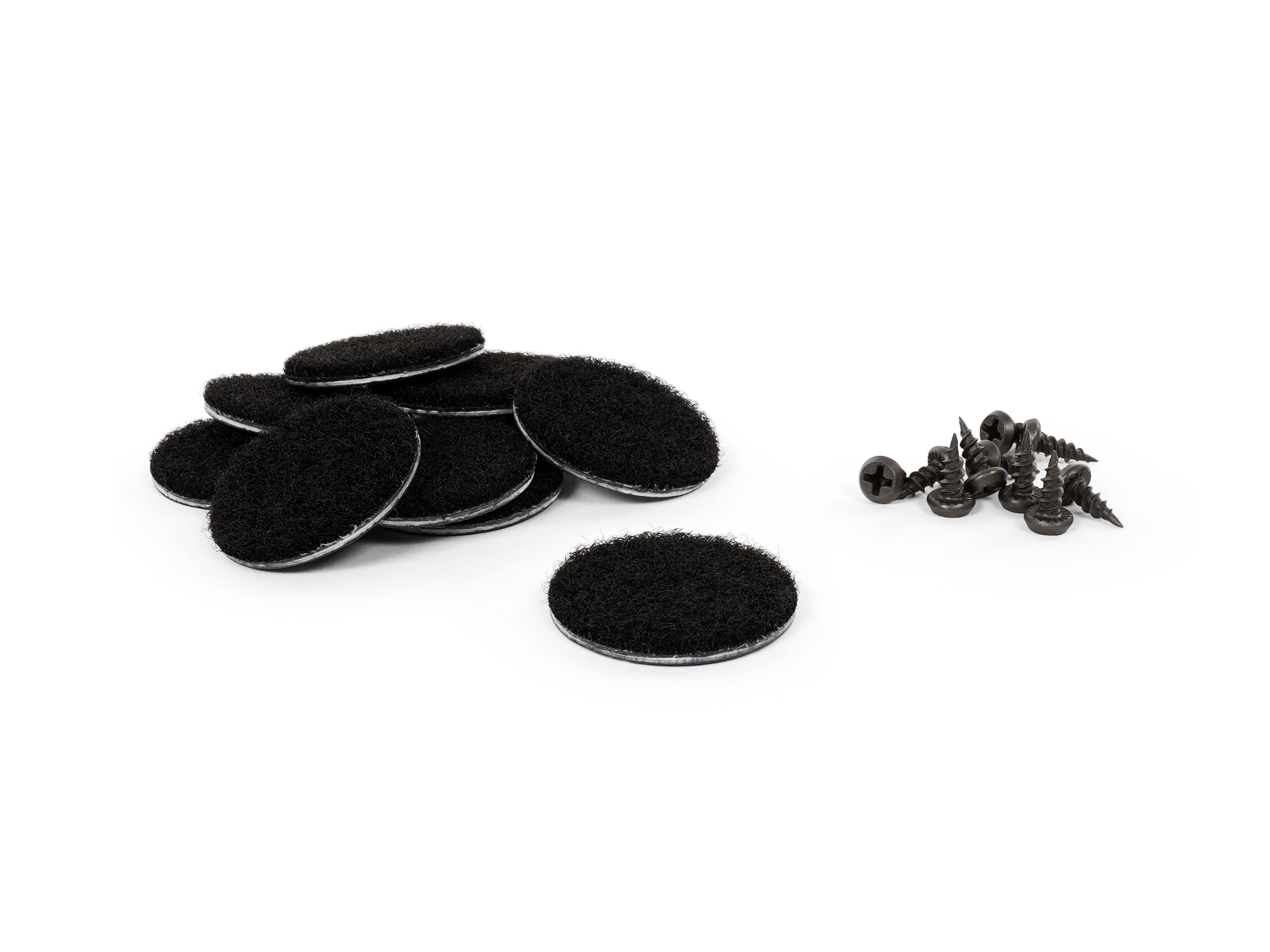 mypado Klettpads zum Anschrauben