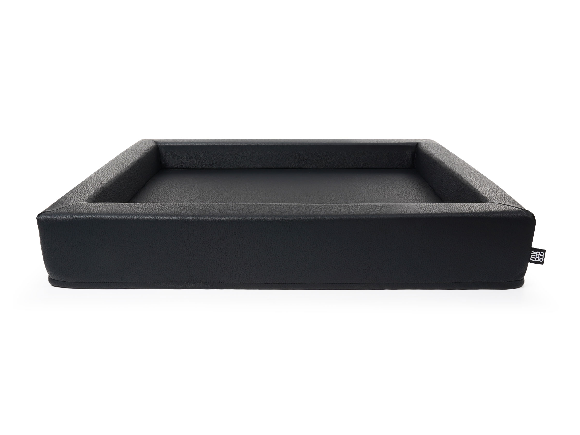 mypado Harko Imitation Leather Premium Dog Bed