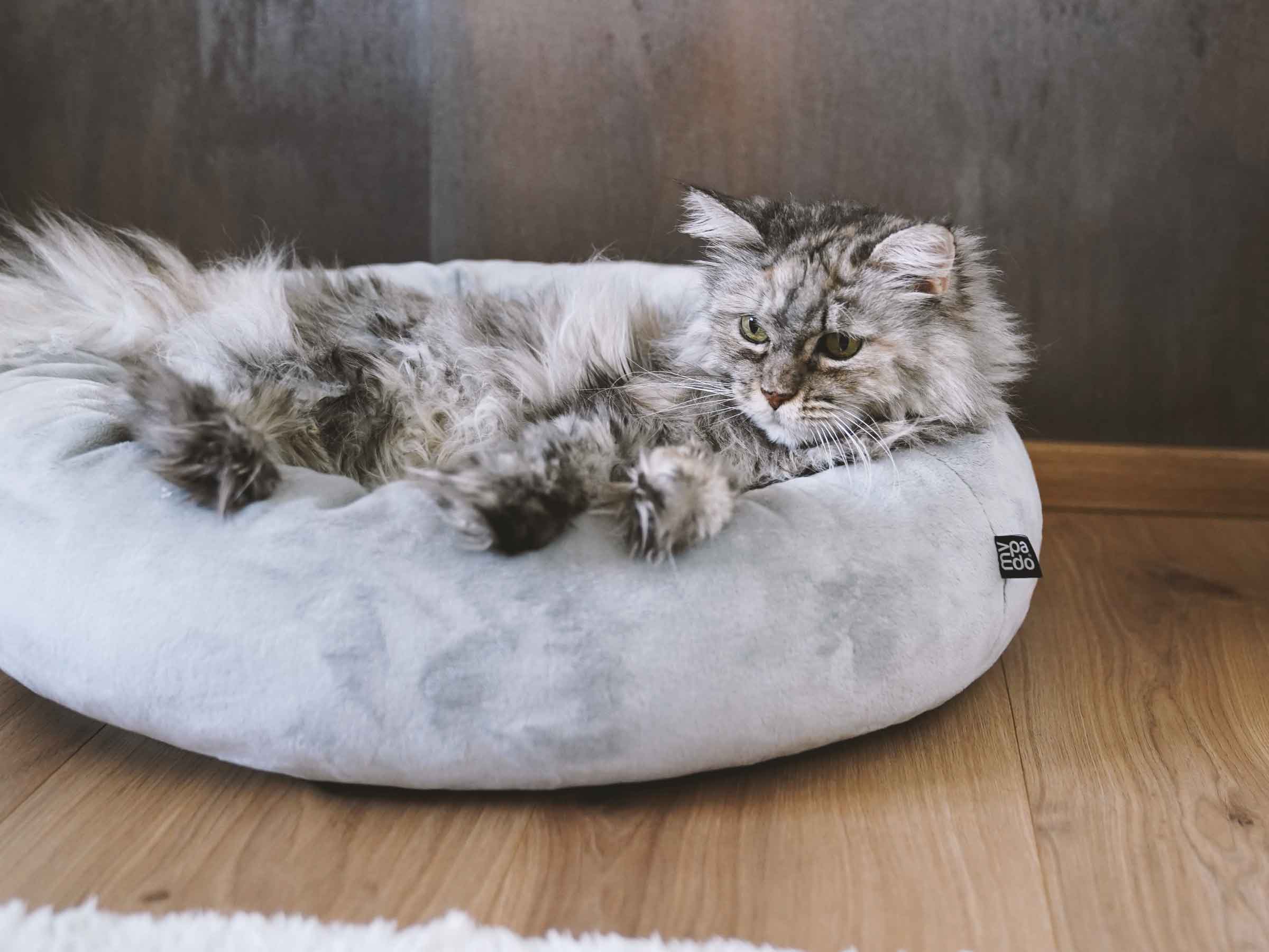 mypado Loop Plushblended Cat Bed