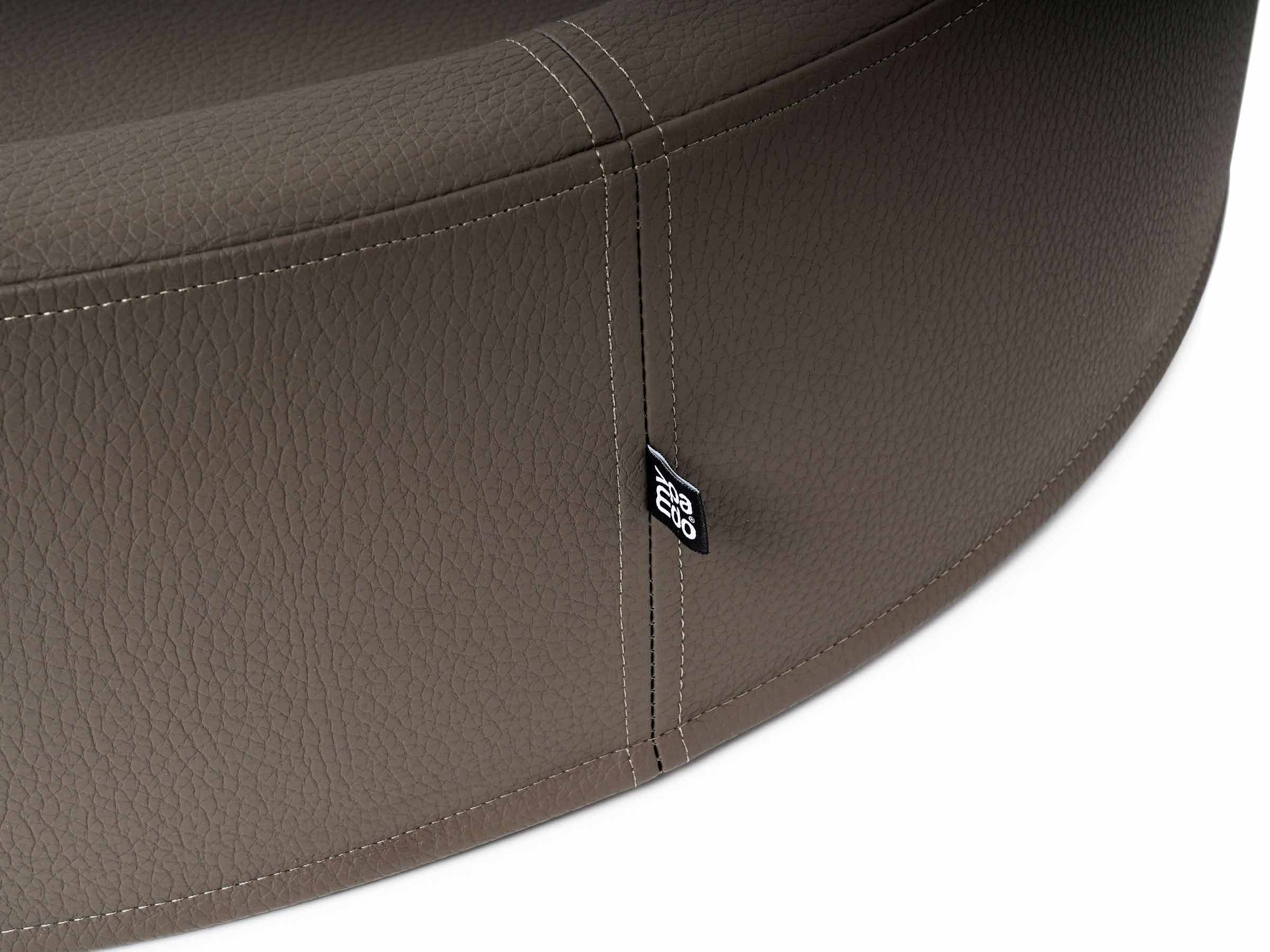 mypado London Imitation Leather Premium Dog Bed