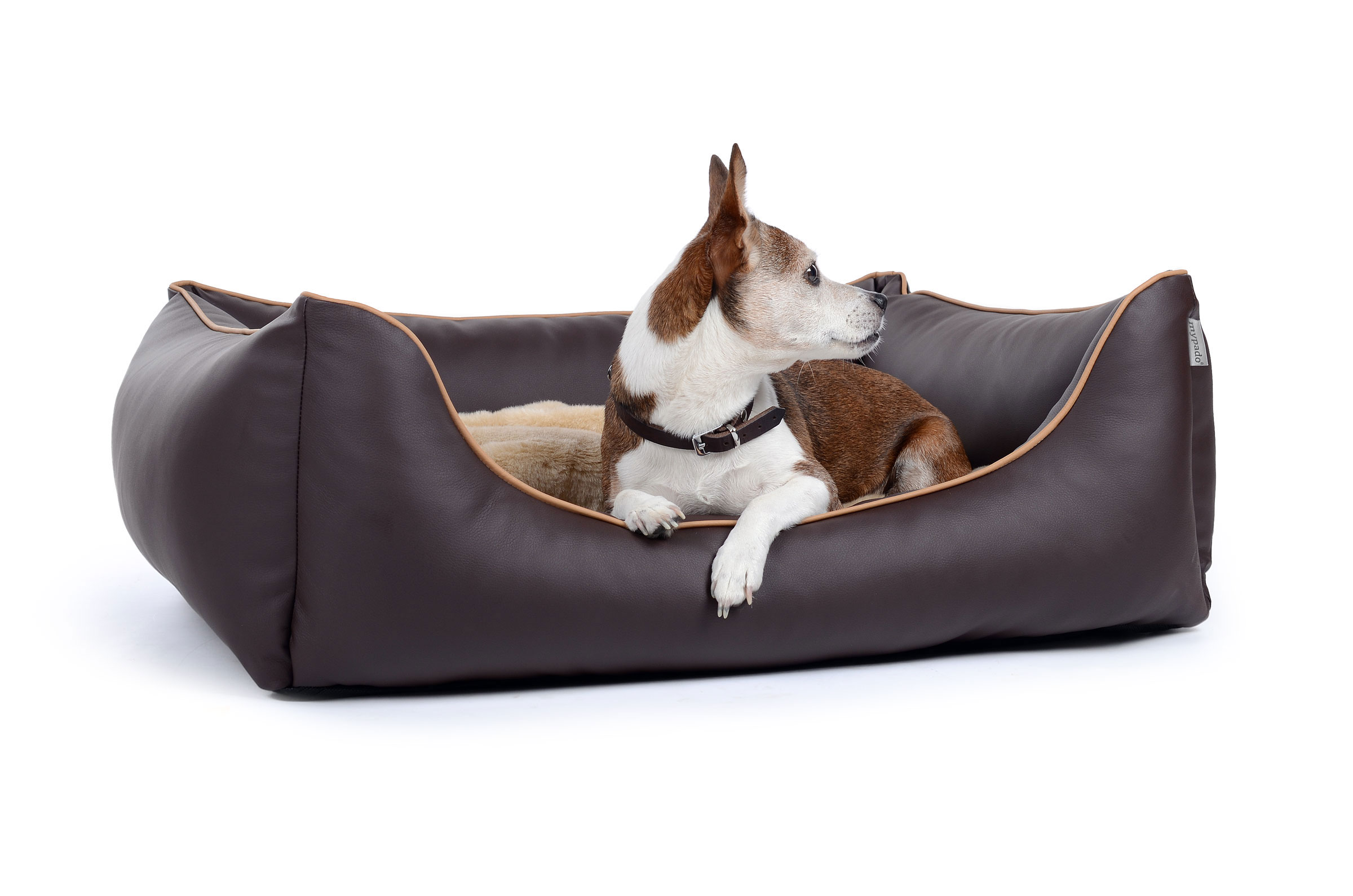 mypado World Kunstleder Hundebett