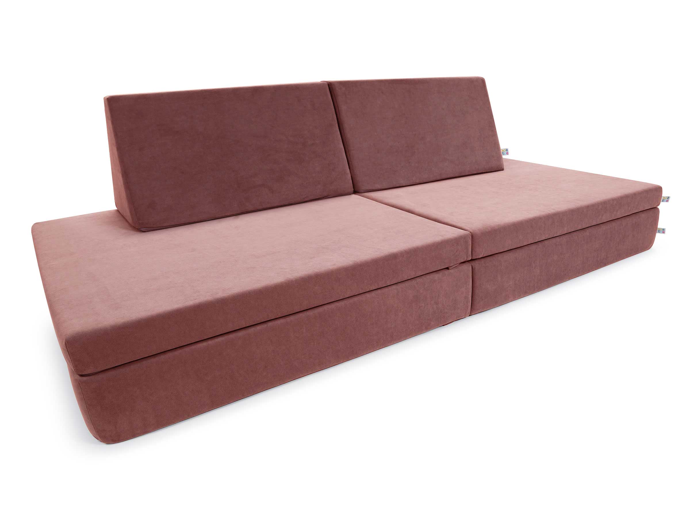mypado PLAYme children's play sofa 4-piece set