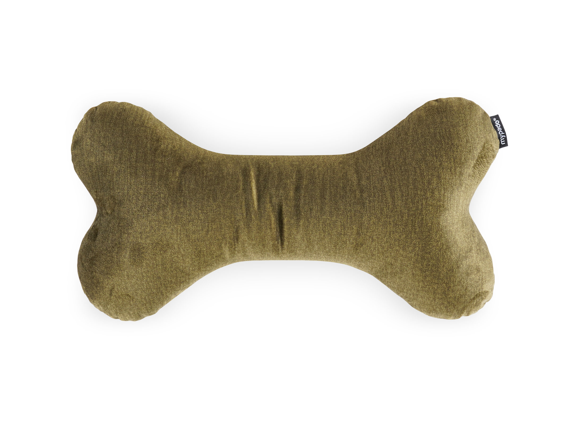 mypado Bone Velvet Coussin en forme d'os