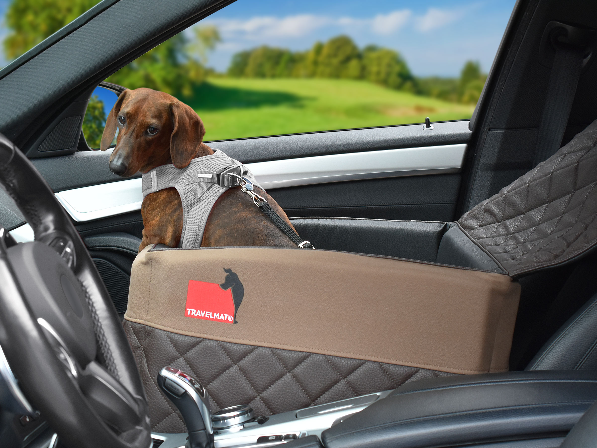 Autohundebett TRAVELMAT® ONE Vordersitz