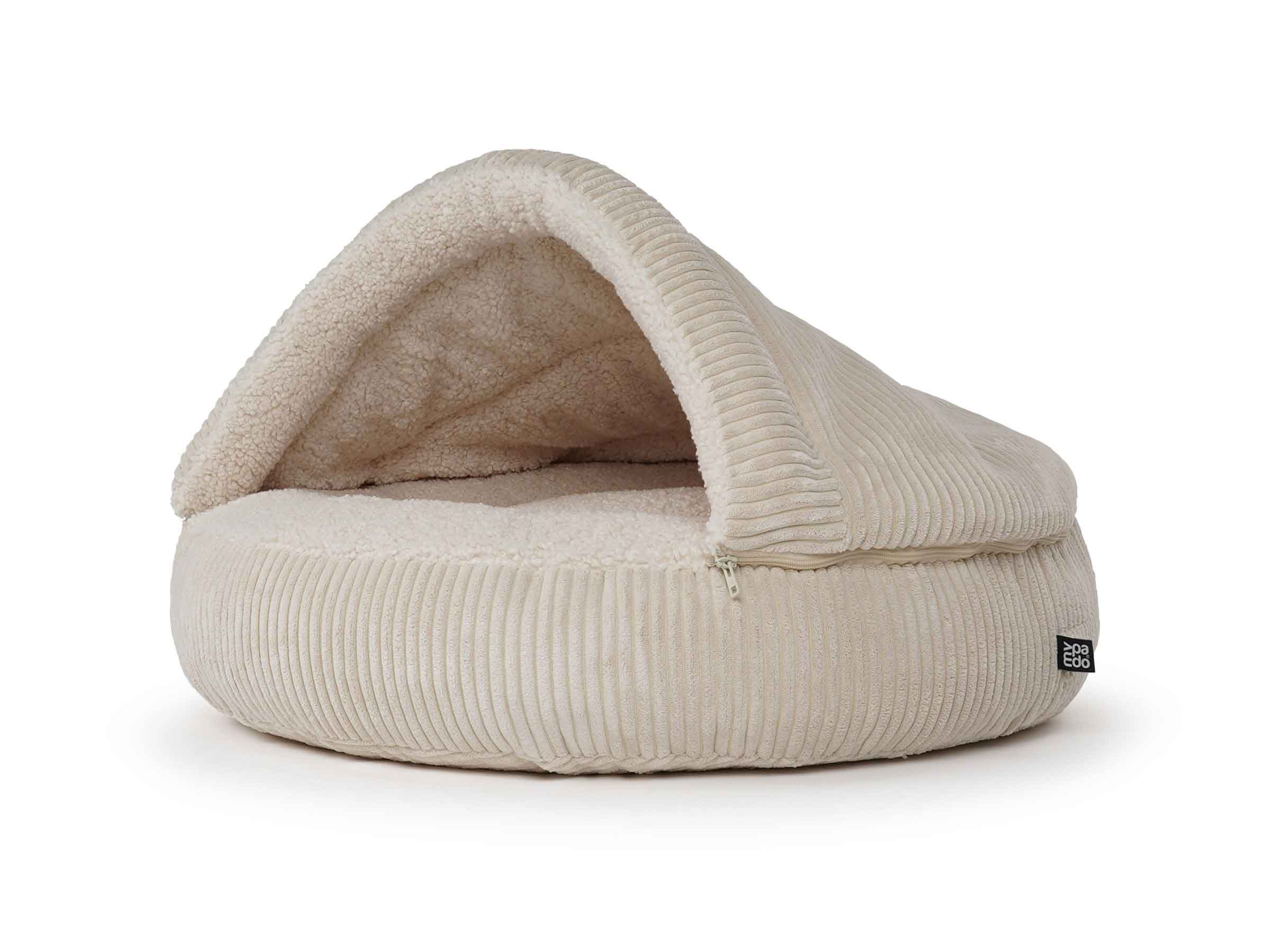 Cord dog bed – washable & with memory foam option | mypado Shell