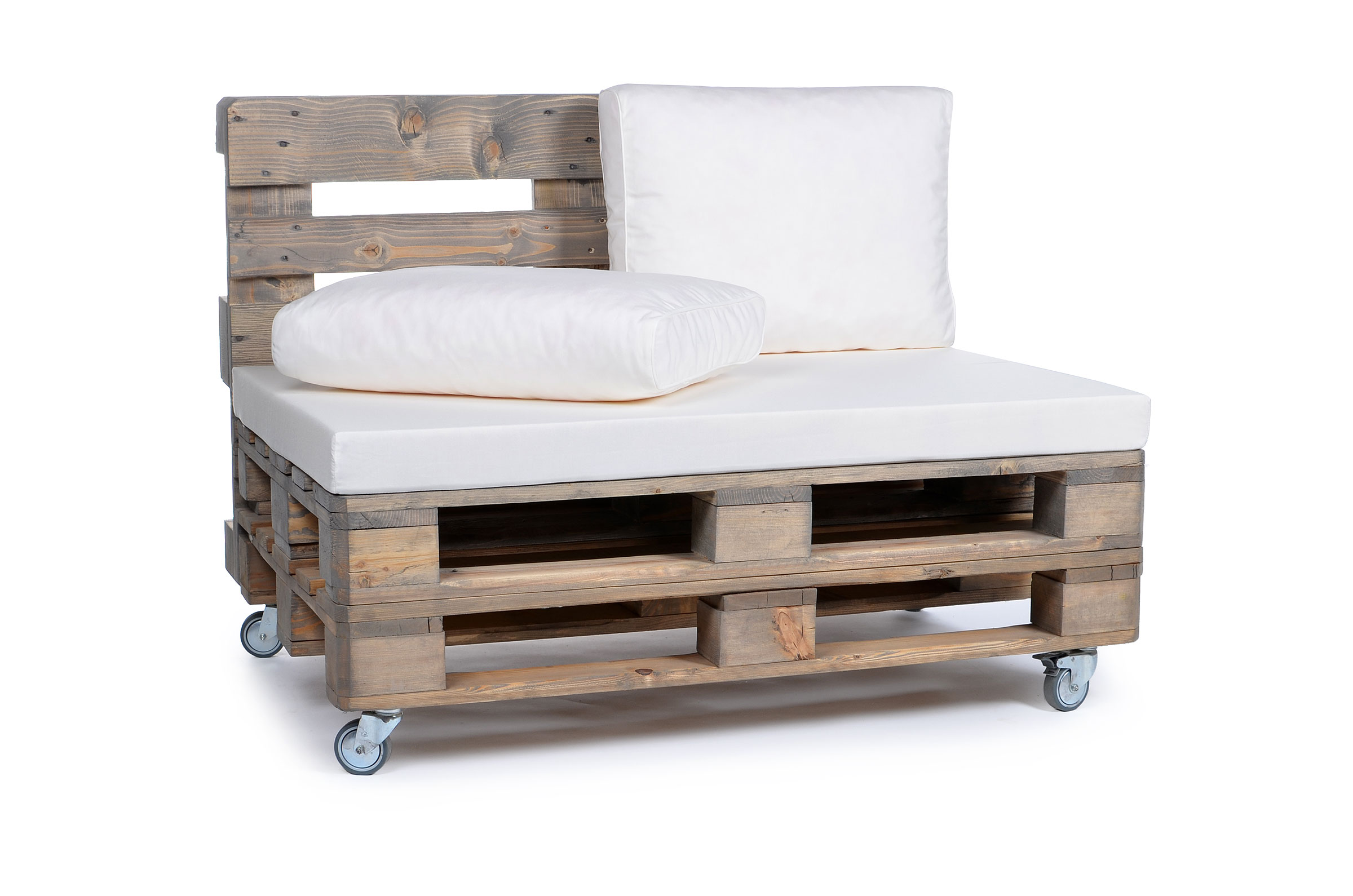 Ersatzbezug für mypado Palettenkissen Sun Uni & Stripes