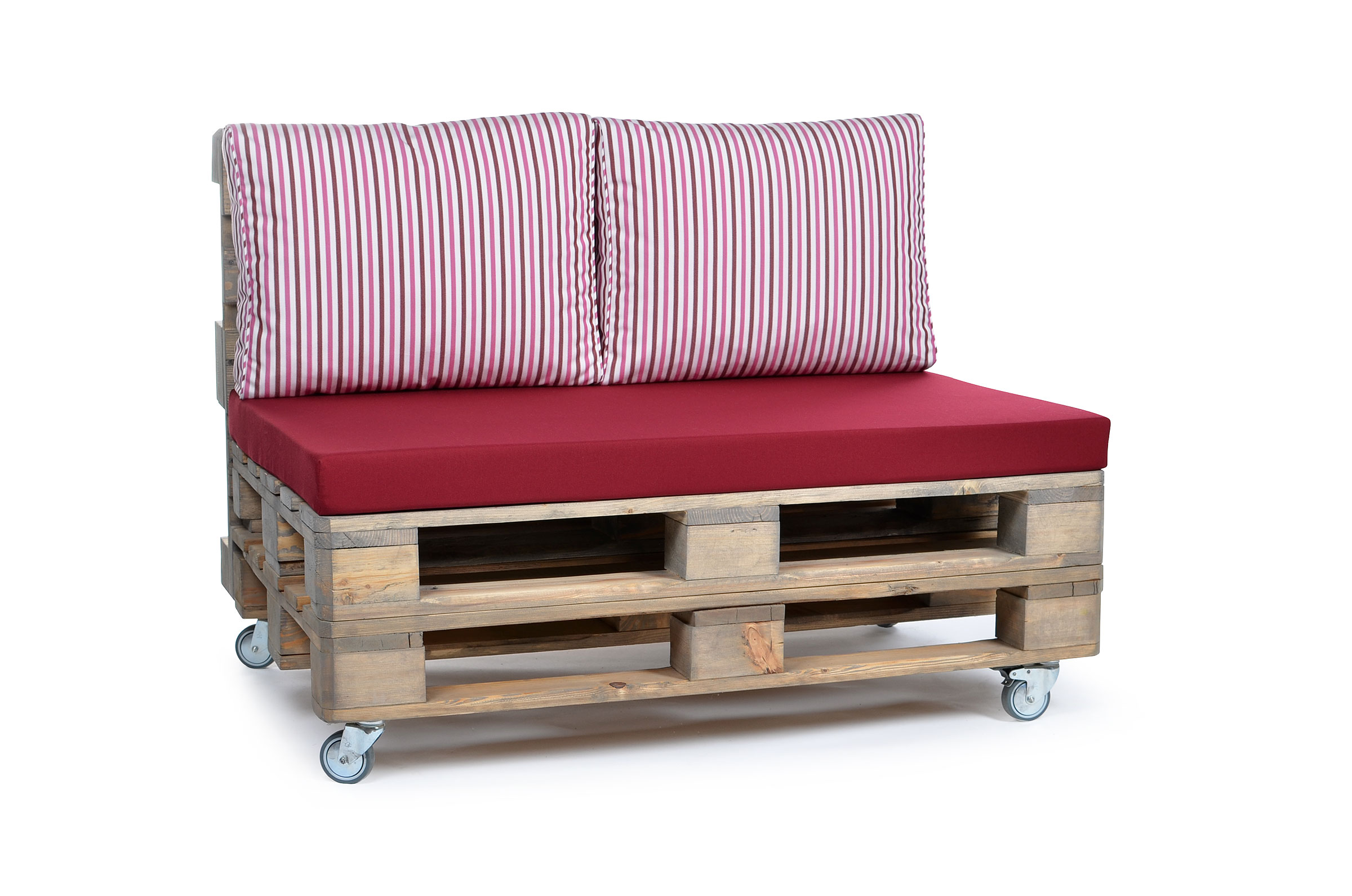 mypado Pallet Back Cushion Sun Stripes